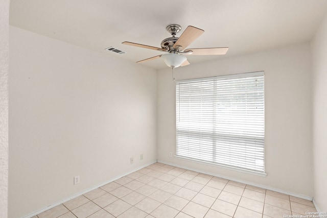 3601 Diamond Fls, Schertz, TX 78154 - unfurnished room featuring a ceiling fan and baseboards