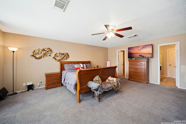 934 Saxonhill, San Antonio, TX 78253 - carpeted bedroom featuring baseboards and a ceiling fan