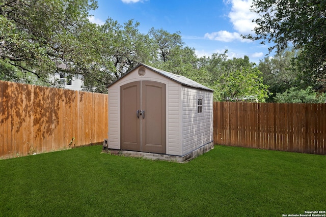 934 Saxonhill, San Antonio, TX 78253 - view of shed