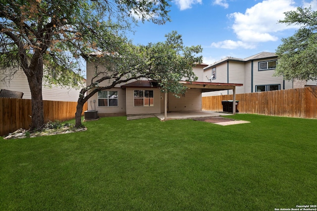 934 Saxonhill, San Antonio, TX 78253 - back of house featuring a patio