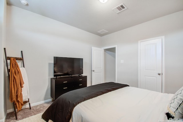 7606 Cottonwood Fls, Spring, TX 77379 - bedroom featuring light colored carpet and baseboards