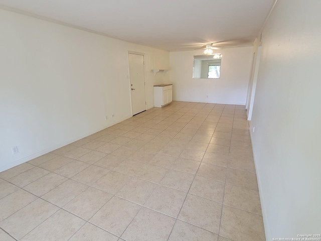 8702 Village Dr Unit 204, San Antonio, TX 78217 - spare room with light tile patterned floors