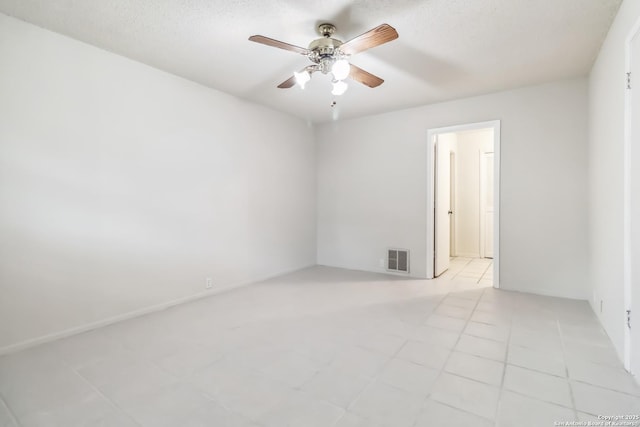 10514 Merritime Ct, San Antonio, TX 78217 - unfurnished room featuring a ceiling fan and a textured ceiling