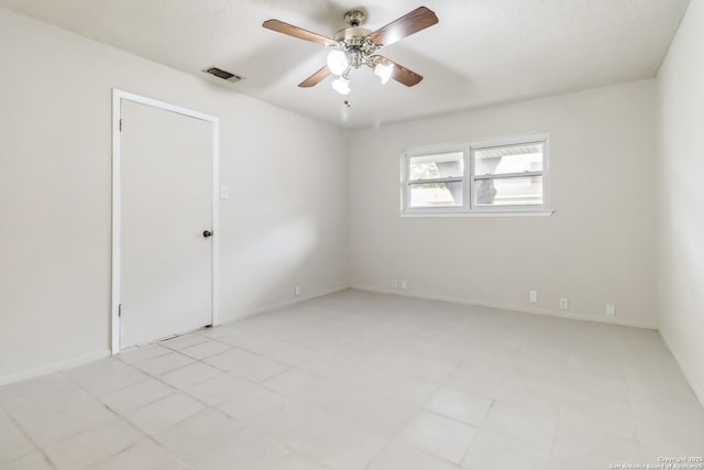 10514 Merritime Ct, San Antonio, TX 78217 - unfurnished room with a ceiling fan and baseboards