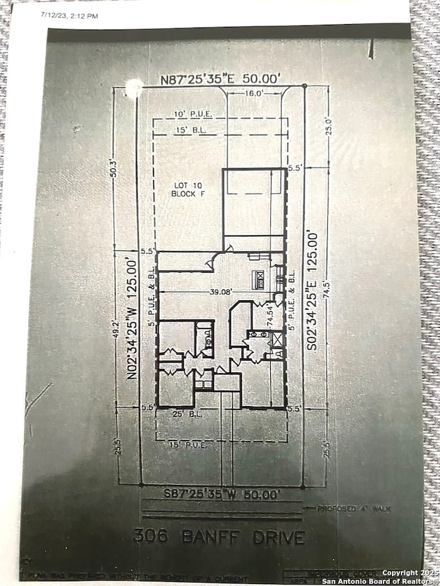 306 Banff, Kyle, TX 78640 - property floor plan