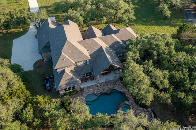 1040 Glenwood, Bulverde, TX 78163 - aerial view of property and surrounding area