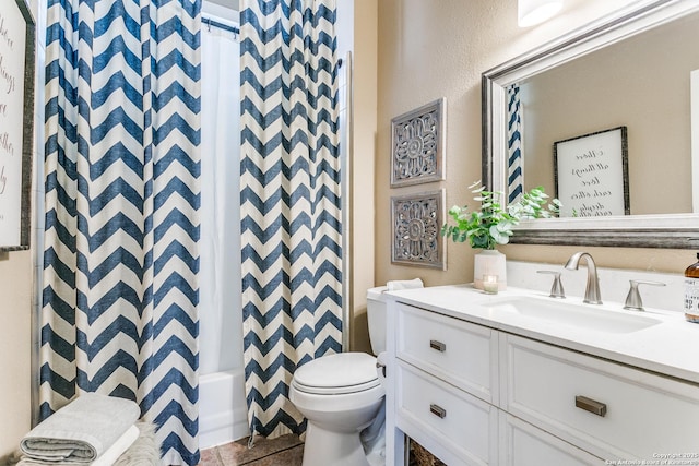 823 Peg Oak, San Antonio, TX 78258 - full bathroom with toilet, vanity, and a textured wall
