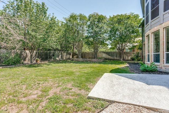 823 Peg Oak, San Antonio, TX 78258 - view of yard with a patio