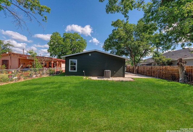 3006 Martin Luther King, San Antonio, TX 78220 - back of house with central AC unit