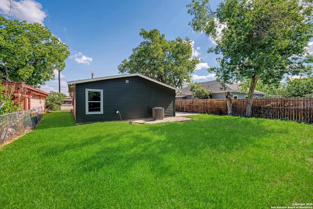 3006 Martin Luther King, San Antonio, TX 78220 - back of house with cooling unit