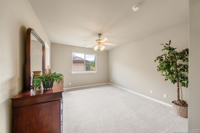 38 Atwell, San Antonio, TX 78254 - carpeted empty room with a ceiling fan and baseboards