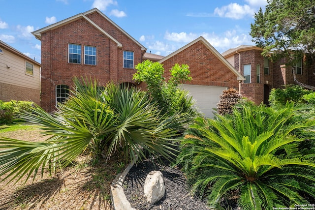 38 Atwell, San Antonio, TX 78254 - traditional-style house featuring brick siding and a garage