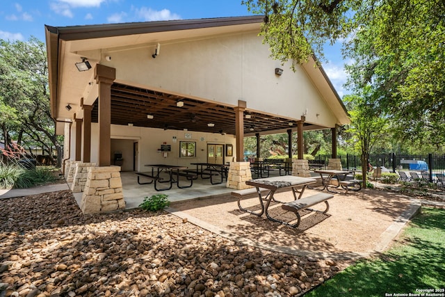 38 Atwell, San Antonio, TX 78254 - view of patio with fence