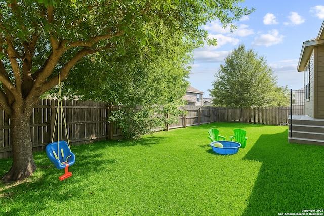 1002 Faith Rnch, San Antonio, TX 78245 - view of yard