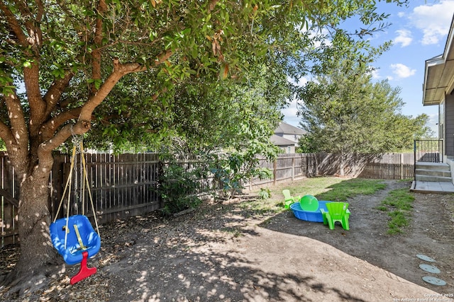 1002 Faith Rnch, San Antonio, TX 78245 - view of fenced backyard