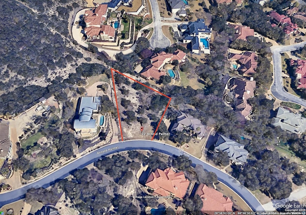22 Arnold Palmer, San Antonio, TX 78257
