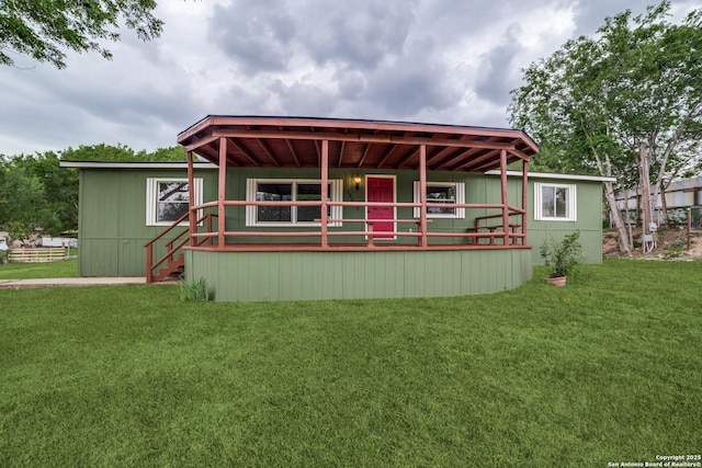 13635 Owl Tree, San Antonio, TX 78253 - back of house featuring a lawn