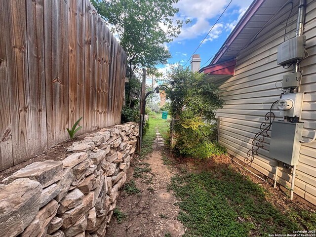 3802 Quiver, San Antonio, TX 78238 - view of home's exterior with fence