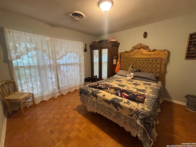 3802 Quiver, San Antonio, TX 78238 - bedroom featuring a textured ceiling