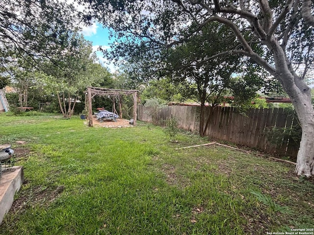 3802 Quiver, San Antonio, TX 78238 - view of yard