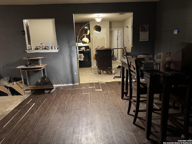 5039 Bayhead, San Antonio, TX 78220 - dining space with wood finished floors