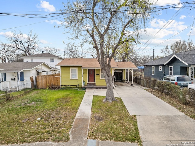 706 El Monte Blvd, San Antonio, TX 78212 - view of front of property featuring concrete driveway