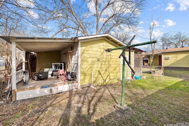 706 El Monte Blvd, San Antonio, TX 78212 - view of back of house