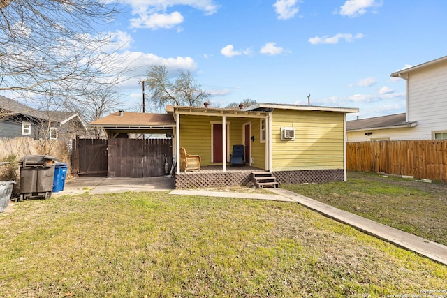 706 El Monte Blvd, San Antonio, TX 78212 - rear view of house featuring a gate