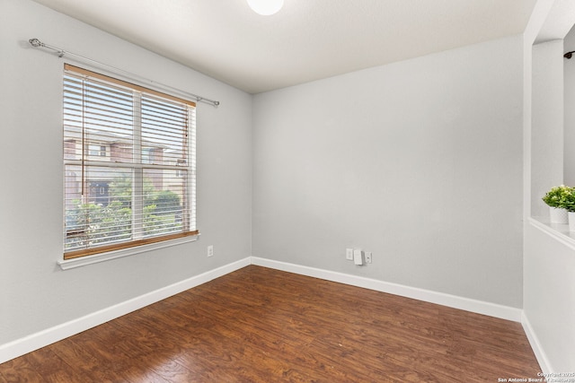 846 Barrel Pt, San Antonio, TX 78251 - spare room with dark wood finished floors and baseboards
