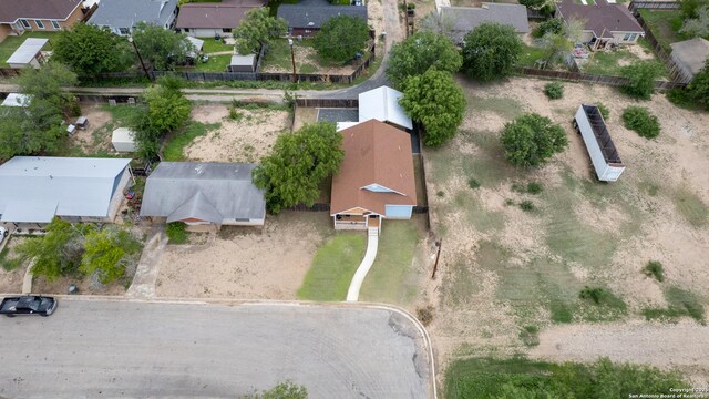 120 W Brazos, Uvalde, TX 78801 - aerial view of residential area