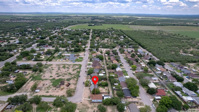 120 W Brazos, Uvalde, TX 78801 - aerial view of property and surrounding area