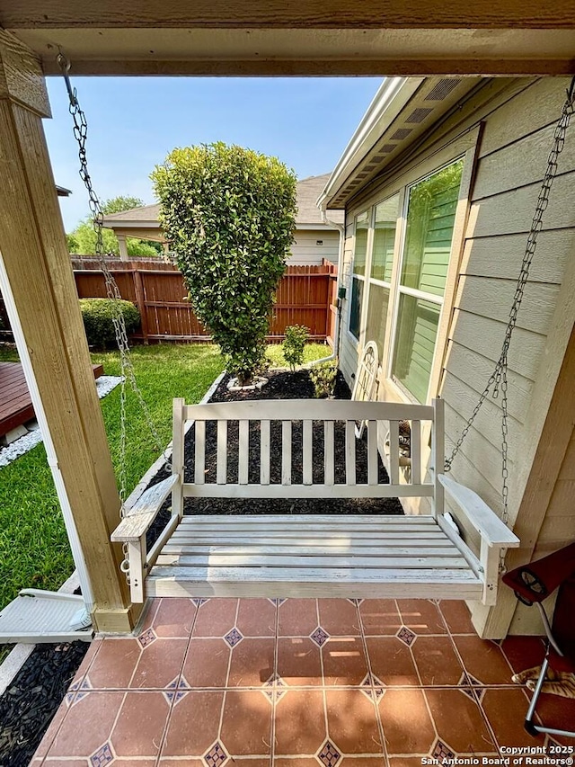 3819 Browning, San Antonio, TX 78245 - view of patio / terrace