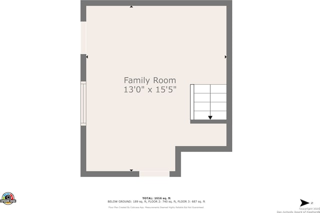 225 S Pine Unit 101, San Antonio, TX 78203 - room layout