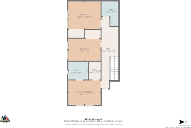 225 S Pine Unit 101, San Antonio, TX 78203 - floor plan / room layout