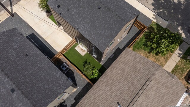 1102 S Gevers St, San Antonio, TX 78210 - aerial view
