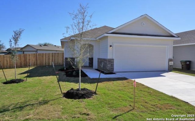 7374 Braes Cor, San Antonio, TX 78244 - single story home with driveway and an attached garage
