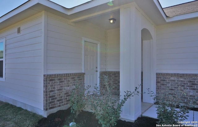 7374 Braes Cor, San Antonio, TX 78244 - view of home's exterior featuring brick siding