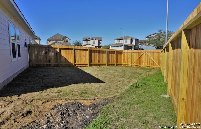 7374 Braes Cor, San Antonio, TX 78244 - view of yard