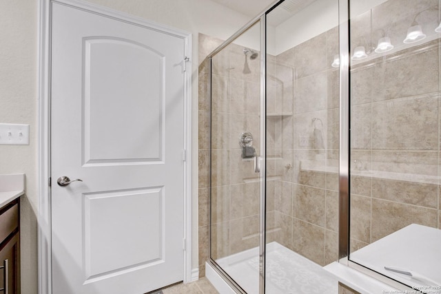 13227 Cache Crk, San Antonio, TX 78253 - full bath with a shower stall and vanity