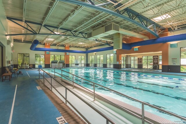 13227 Cache Crk, San Antonio, TX 78253 - view of indoor community pool