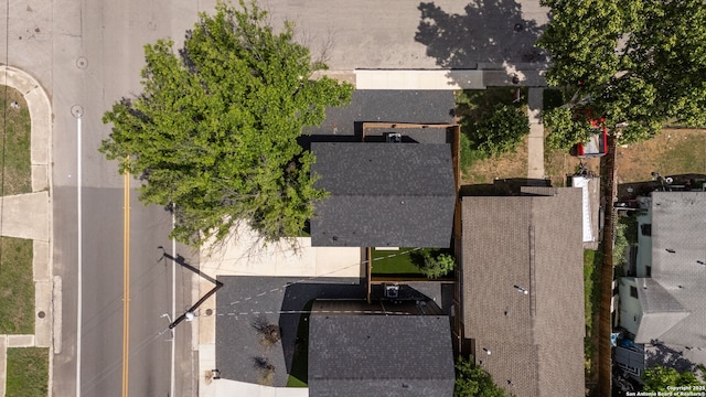 1108 S Gevers St, San Antonio, TX 78203 - drone / aerial view