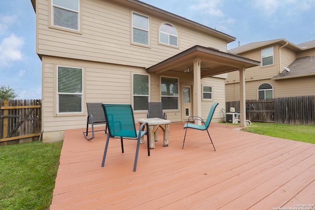 1026 Dogleg Right, San Antonio, TX 78221 - view of deck