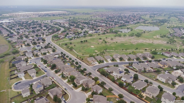 1026 Dogleg Right, San Antonio, TX 78221 - aerial view of property and surrounding area featuring a large body of water and nearby suburban area