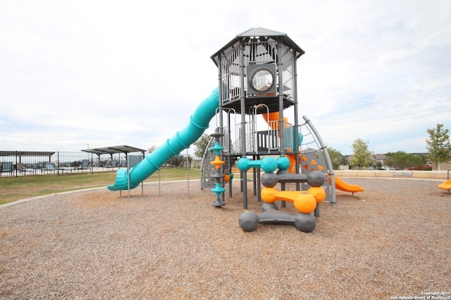 13927 Borolanite, San Antonio, TX 78253 - community play area featuring fence