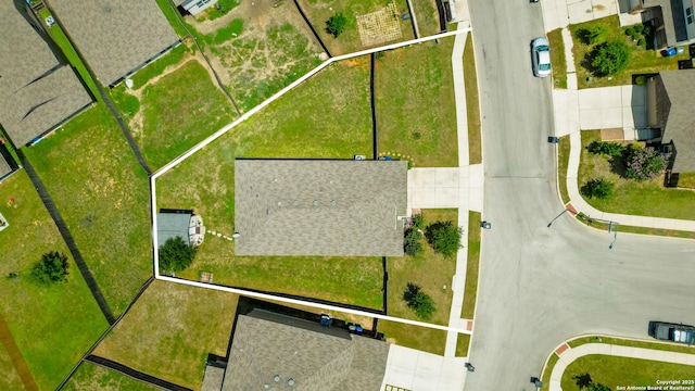 7303 Altair Loop, San Antonio, TX 78252 - drone / aerial view