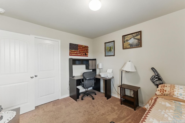 7303 Altair Loop, San Antonio, TX 78252 - carpeted office space featuring baseboards