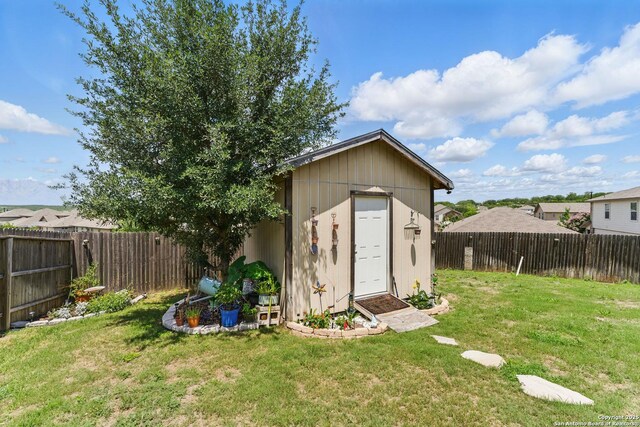 7303 Altair Loop, San Antonio, TX 78252 - view of shed
