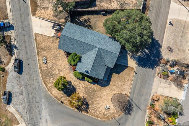 135 Fallow Dr, Kerrville, TX 78028 - aerial view of property and surrounding area