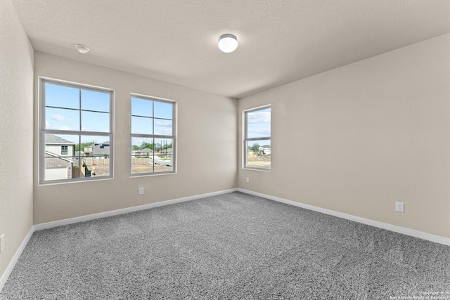 8205 Foxtail Frk, San Antonio, TX 78222 - carpeted spare room featuring healthy amount of natural light, baseboards, and a textured ceiling