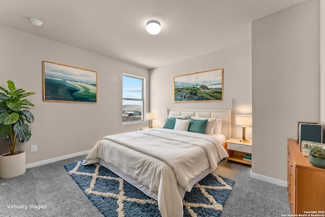 8205 Foxtail Frk, San Antonio, TX 78222 - carpeted bedroom with baseboards
